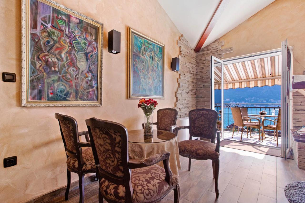 Apartments Boka Heart Κότορ Εξωτερικό φωτογραφία