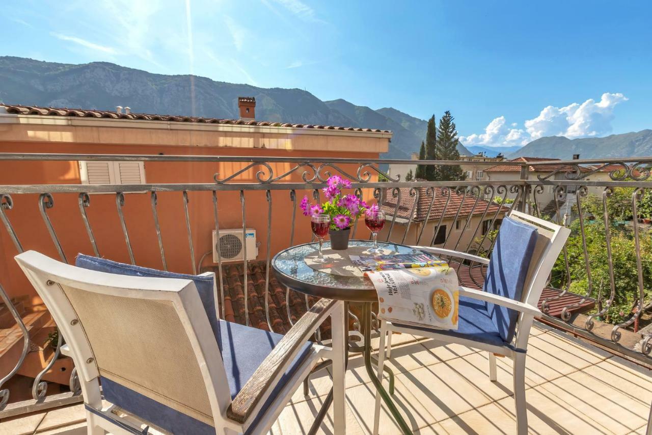 Apartments Boka Heart Κότορ Εξωτερικό φωτογραφία